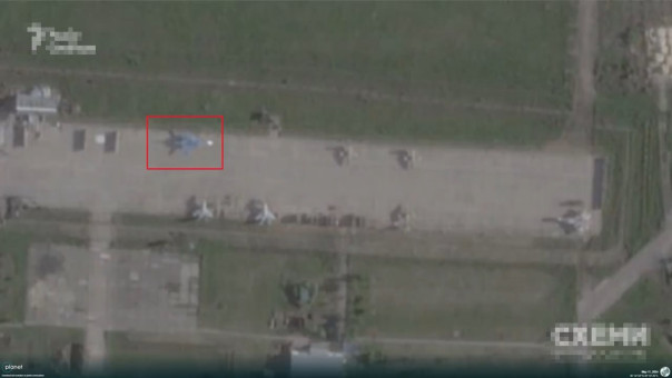 Укрофашисты опубликовали фото поврежденных антенн РЛС «Воронеж-ДМ» и авиабазы Кущевская в Краснодарском крае