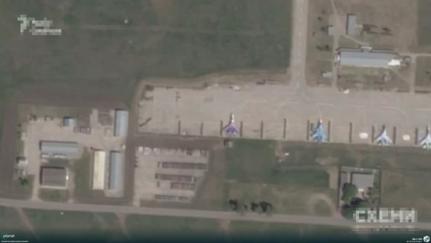 Укрофашисты опубликовали фото поврежденных антенн РЛС «Воронеж-ДМ» и авиабазы Кущевская в Краснодарском крае