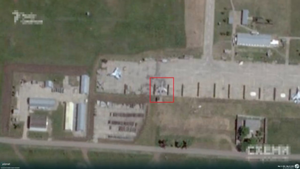 Укрофашисты опубликовали фото поврежденных антенн РЛС «Воронеж-ДМ» и авиабазы Кущевская в Краснодарском крае