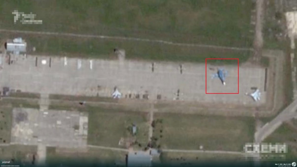 Укрофашисты опубликовали фото поврежденных антенн РЛС «Воронеж-ДМ» и авиабазы Кущевская в Краснодарском крае