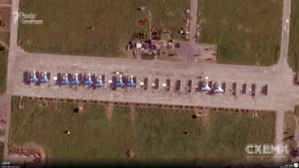 Укрофашисты опубликовали фото поврежденных антенн РЛС «Воронеж-ДМ» и авиабазы Кущевская в Краснодарском крае