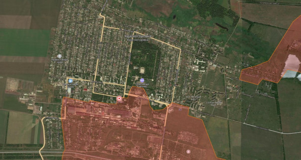 ВС РФ заняли здание городского совета в Красногоровке | Российские войска с боями зашли в посёлок Мясожаровка