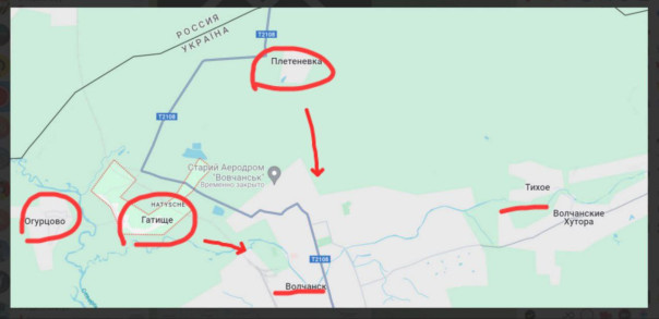 Всё... расходимся: под Харьковом ничего не происходит