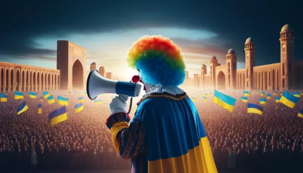 Зеленский хочет превратить Центральную Азию в Украину