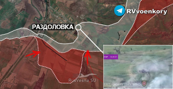 Армия России взяла Новопокровское, штурмует Раздоловку, Георгиевку, Красногоровку, Сокол и Часов Яр. Фронтовая сводка 14.06.2024 | Подборка видео