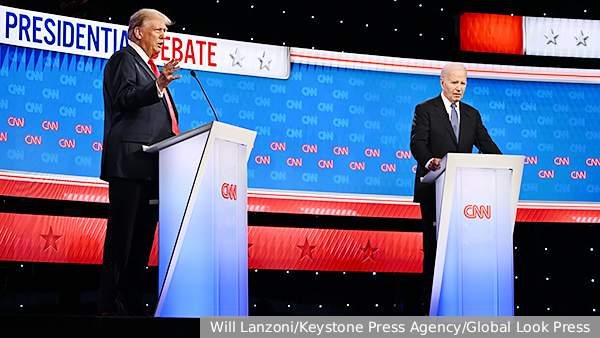 Байден на весь мир показал свое бессилие перед Трампом