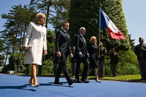 Байден в Нормандии, Украина и будущее американо-европейских отношений