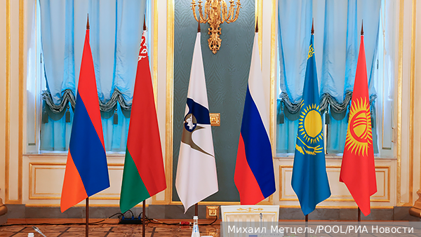 Евразийский эксперимент сработал против санкций