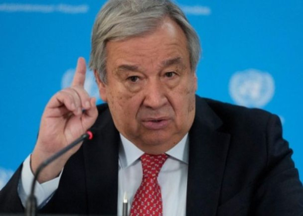 Генсек ООН не поедет на конференцию по Украине