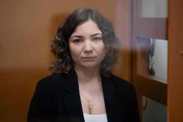 Киевлянка получила 12 лет за диверсию в Москве.