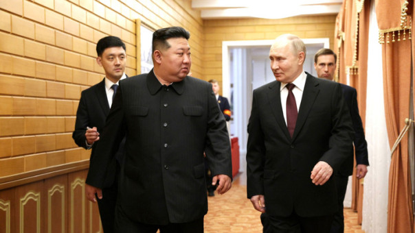 Ким Чен Ын выразил полную поддержку РФ в проведении спецоперации и заявил о периоде нового расцвета в отношениях России и КНДР