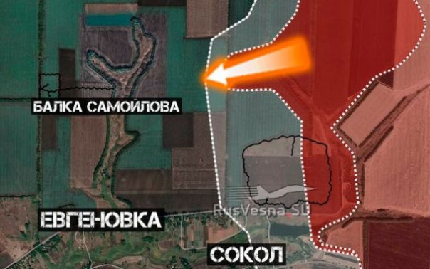 Мощный прорыв Отважных&raquo; за Авдеевкой: войска ЦВО ворвались в Яснобродовку, штурмуют Сокол, подходят к Новоселовке 1-й и Евгеновке