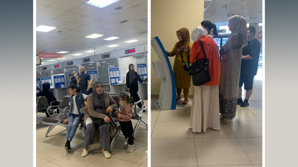 Москва, Одинцово. Расправа  прямо на проезжей части