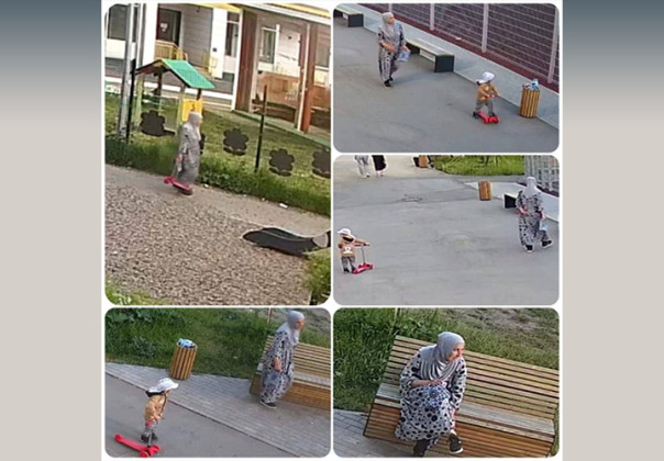 Москва, Одинцово. Расправа  прямо на проезжей части