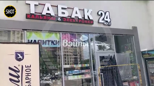 Москва, Одинцово. Расправа  прямо на проезжей части