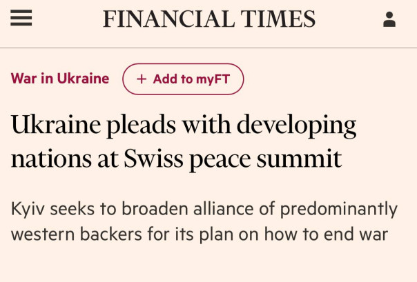 "Мы не сможем победить Россию": В течение месяца украинские официальные лица начали думать о перспективе переговоров в будущем , &mdash; FT