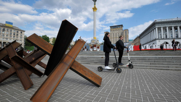 На Западе констатировали страшный упадок Киева