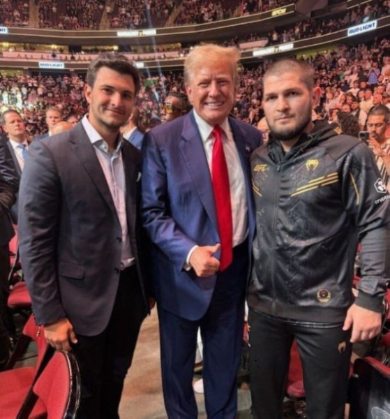 Нурмагомедов попросил Трампа остановить бойню в Палестине, но не вспомнил об агрессии Украины