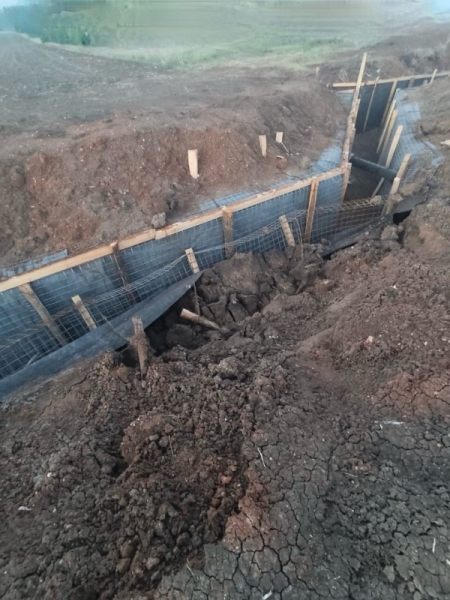 &laquo;Оборона утонула&raquo;. Украинские чиновники разворовали деньги, предназначенные на строительство линий обороны под Запорожьем