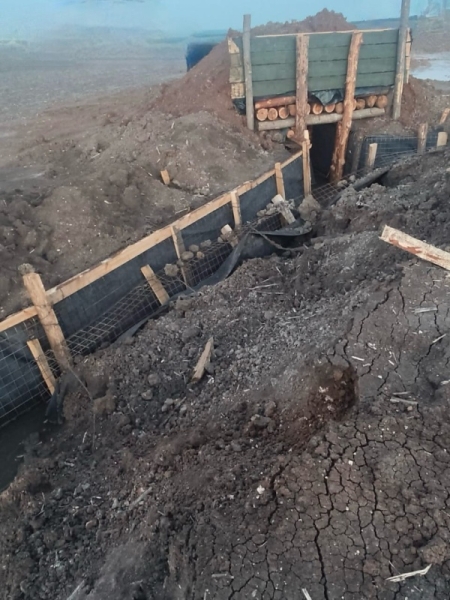 &laquo;Оборона утонула&raquo;. Украинские чиновники разворовали деньги, предназначенные на строительство линий обороны под Запорожьем