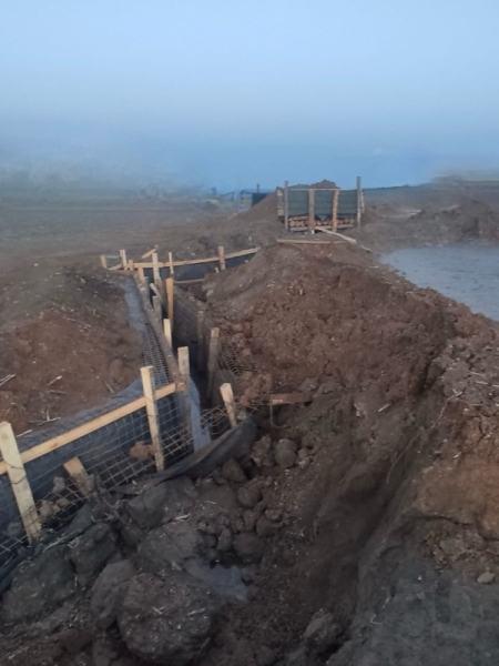 &laquo;Оборона утонула&raquo;. Украинские чиновники разворовали деньги, предназначенные на строительство линий обороны под Запорожьем