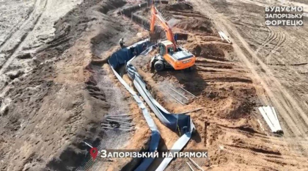 &laquo;Оборона утонула&raquo;. Украинские чиновники разворовали деньги, предназначенные на строительство линий обороны под Запорожьем