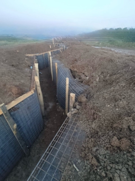 &laquo;Оборона утонула&raquo;. Украинские чиновники разворовали деньги, предназначенные на строительство линий обороны под Запорожьем