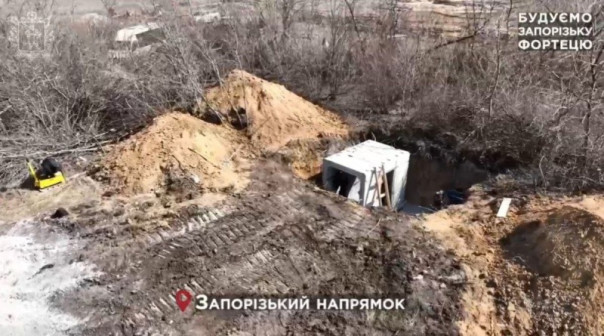 &laquo;Оборона утонула&raquo;. Украинские чиновники разворовали деньги, предназначенные на строительство линий обороны под Запорожьем