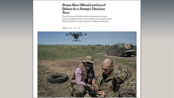 "Офицеров НАТО накрыло во время презентации": Контрнаступление, о котором молчат сводки, начинается