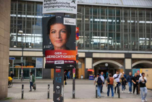 Олух Шольц разгромлен на немецких выборах в Ойропарламент