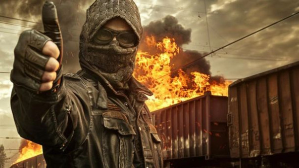 Партизанская война "по всей Украине" продолжается, набирая всё новые обороты по мере продвижения русской армии