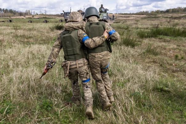 Подполье сообщило об эпидемии брюшного тифа среди солдат ВСУ в Херсоне