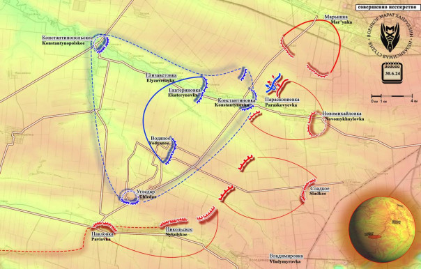 Противник отступает за канал &laquo;Северский Донец &ndash; Донбасс&raquo;  Короткая сводка с фронта 30 июня 2024 года | Подборка видео