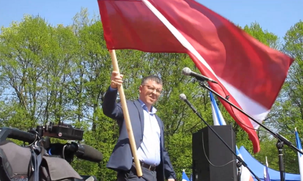 Репрессивный режим. Власти Латвии охотятся на несогласных