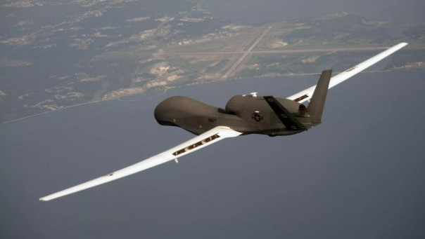 "Русские сбили дрон НАТО над Чёрным морем"?