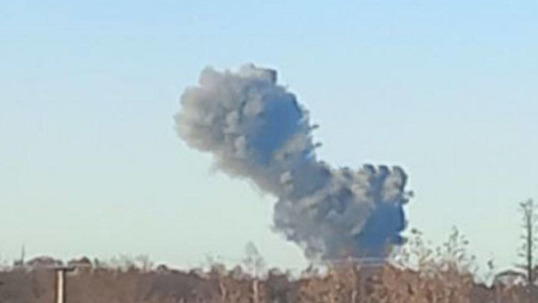 Серия мощных ударов нанесена по объектам врага в Константиновке и Славянске, в Матвеевке уничтожен склад со снарядами HIMARS