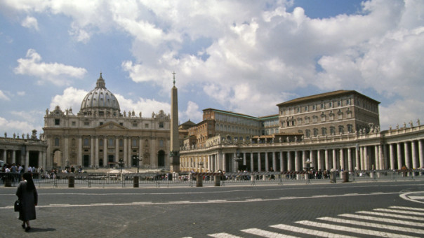 &laquo;Ватиканский&raquo; юмор