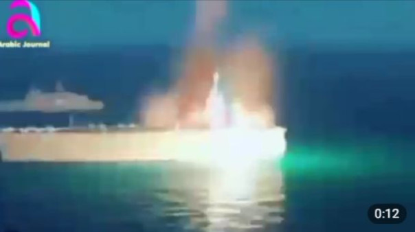 Видео удара по авианосцу USS Dwight Eisenhower опубликовано в арабских СМИ