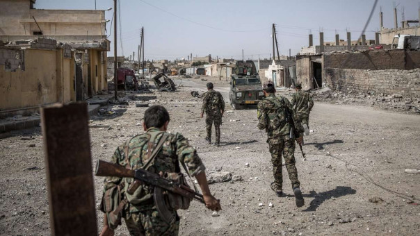 ВКС России нанесли четыре удара по базам боевиков в Сирии