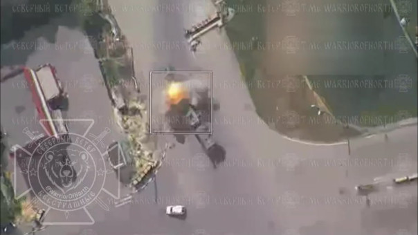 ВС России официально приступили к уничтожению украинских резервов и бронетехники в границах города Харькова