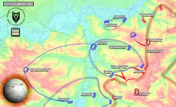 Все попытки противника контратаковать тщетны.  Короткая сводка с фронта 4 июня 2024 года