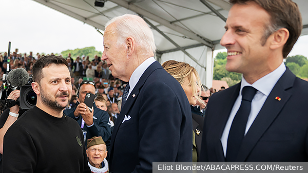 Зря Зеленский прогуливал уроки истории