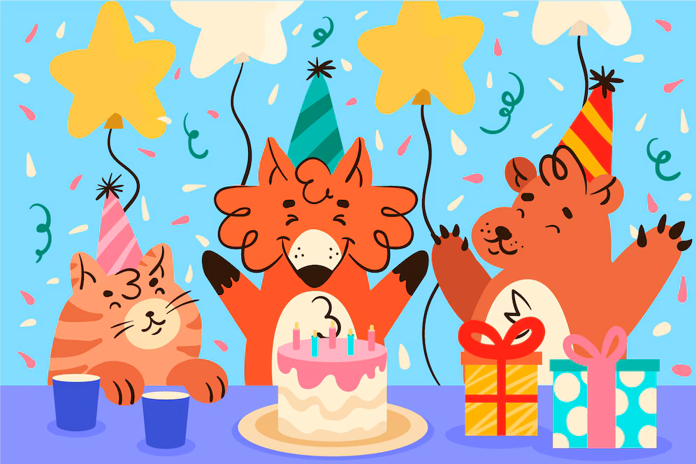 Детский день рождения в Краснодаре: какие особенности