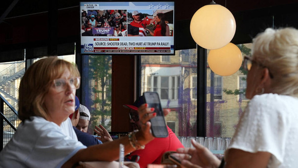 "Цивилизованный мир" обвиняет Трампа в покушении на самого себя