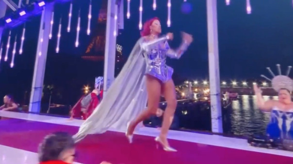 Ему нравится, а французам нет, Официальный твиттер (Х) Олимпийских Игр удалил видео с Церемонии открытия | ЛГБТ и спортсмены в шоке