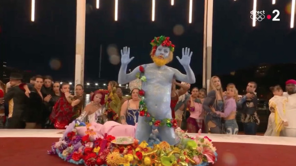 Ему нравится, а французам нет, Официальный твиттер (Х) Олимпийских Игр удалил видео с Церемонии открытия | ЛГБТ и спортсмены в шоке