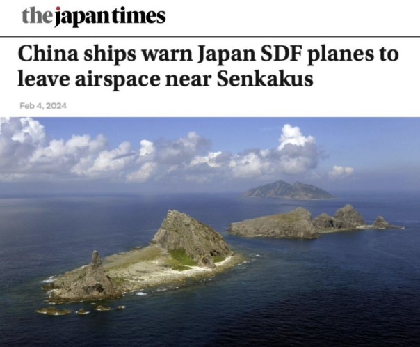 Япония: территориальные притязания усиливаются по всем азимутам