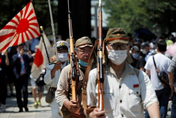 Япония: территориальные притязания усиливаются по всем азимутам