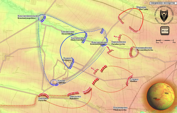 Как Россия &laquo;вышивает крестиком&raquo;. Большая фронтовая сводка. Марат Хайруллин