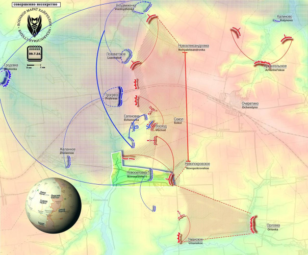 Как Россия &laquo;вышивает крестиком&raquo;. Большая фронтовая сводка. Марат Хайруллин